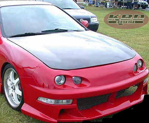 1994-1997 Acura Integra EX Spec Style Polyurethane Front Bumper