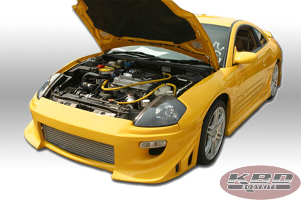 2000-2005 Mitsubishi Eclipse Blits Style Polyurethane Front Bumper