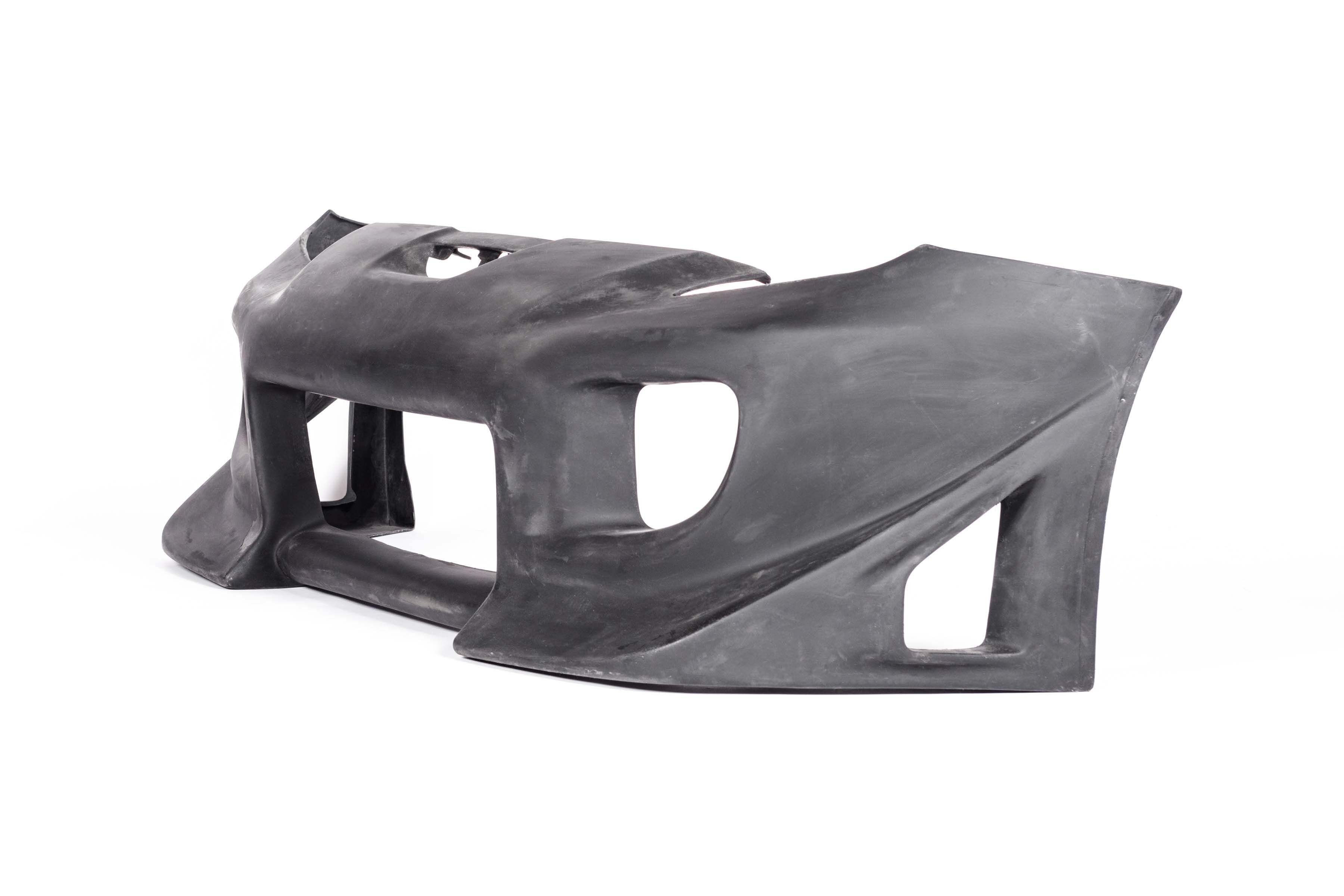 2000-2005 Toyota Celica Blits Style Polyurethane Front Bumper