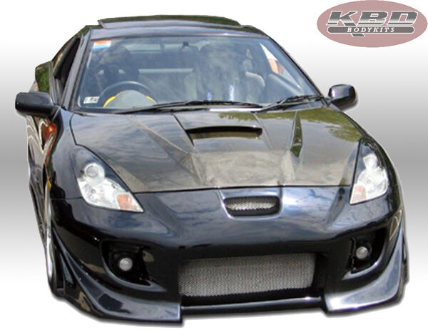 2000-2005 Toyota Celica Blits Style Polyurethane Front Bumper