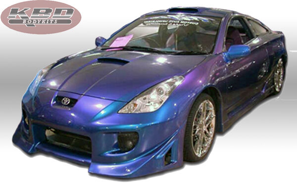 2000-2005 Toyota Celica Blits Style Polyurethane Front Bumper