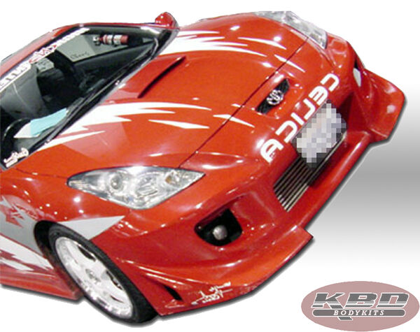 2000-2005 Toyota Celica Blits Style Polyurethane Front Bumper