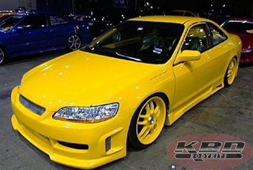 1998-2002 Honda Accord BW Spec Style Polyurethane Front Bumper