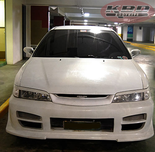 1994-1997 Honda Accord R34 Style Polyurethane Front Bumper