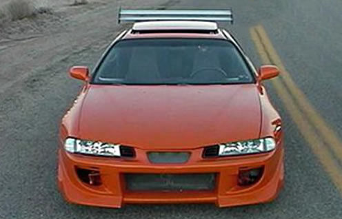1992-1996 Honda Prelude Blits Style Polyurethane Front Bumper - 37-2024