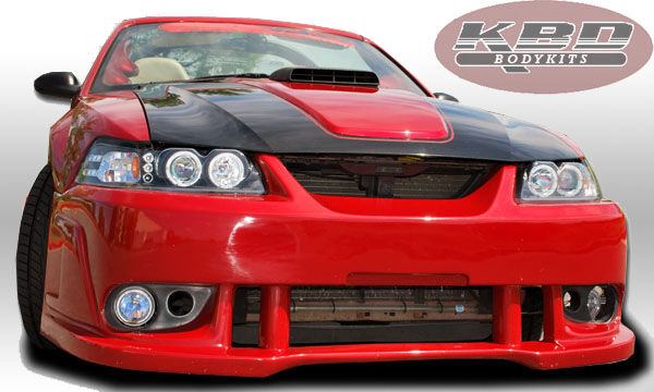 1999-2004 Ford Mustang Spy 2 Style Polyurethane Body Kit