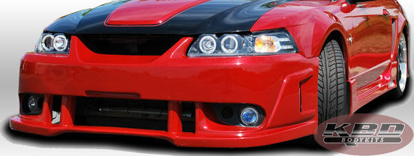 1999-2004 Ford Mustang Spy 2 Style Polyurethane Body Kit