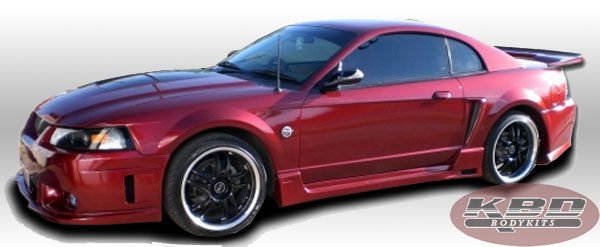 1999-2004 Ford Mustang Spy 2 Style Polyurethane Body Kit