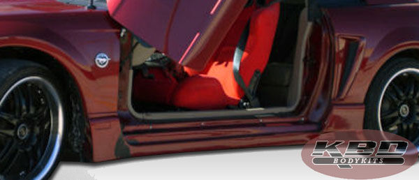 1999-2004 Ford Mustang Spy 2 Style Polyurethane Body Kit