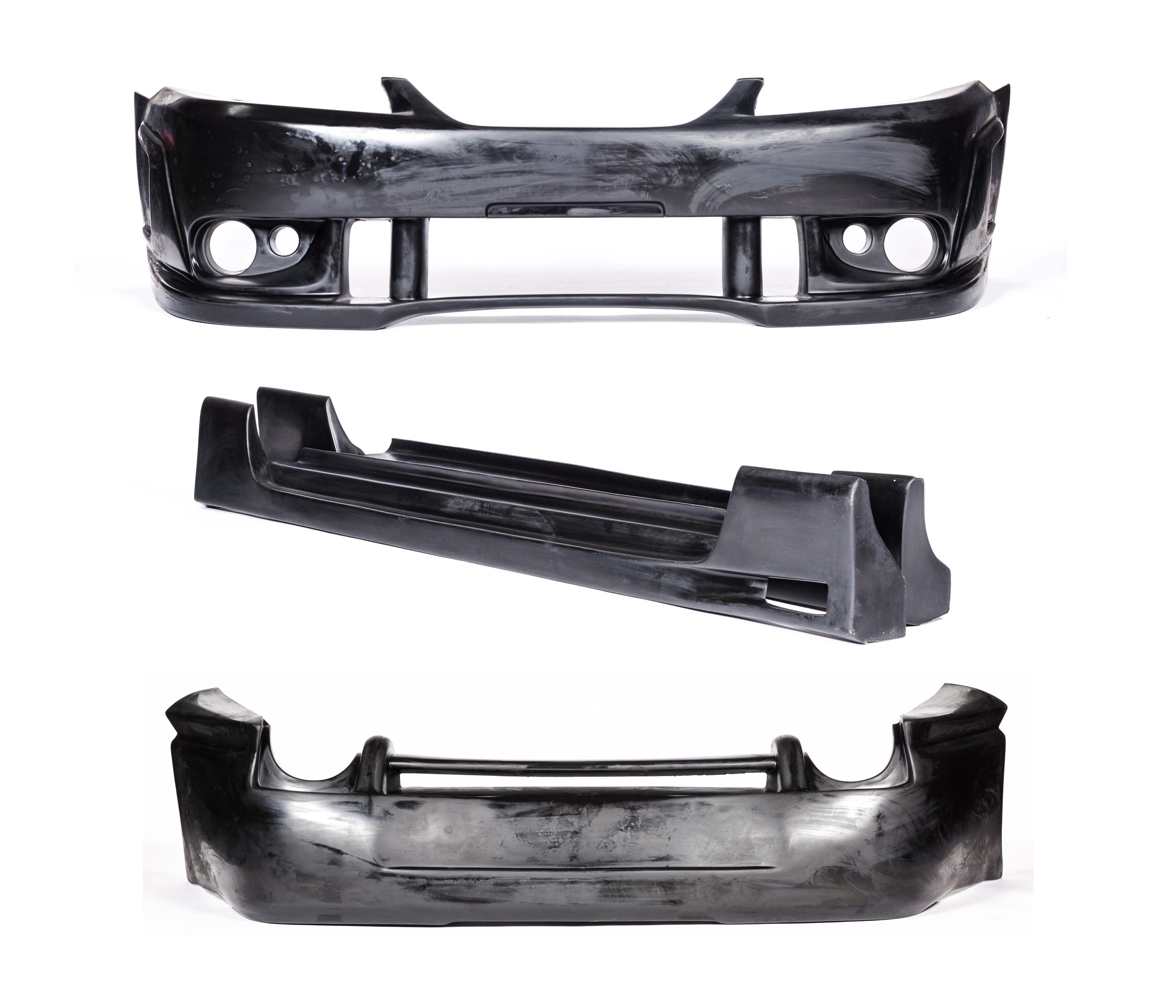 1999-2004 Ford Mustang Spy 2 Style Polyurethane Body Kit - 37-2026