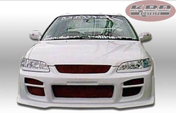 1998-2002 Honda Accord R34 Style Polyurethane Front Bumper