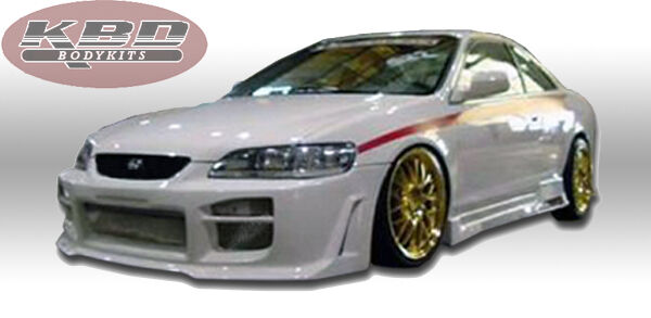 1998-2002 Honda Accord R34 Style Polyurethane Front Bumper