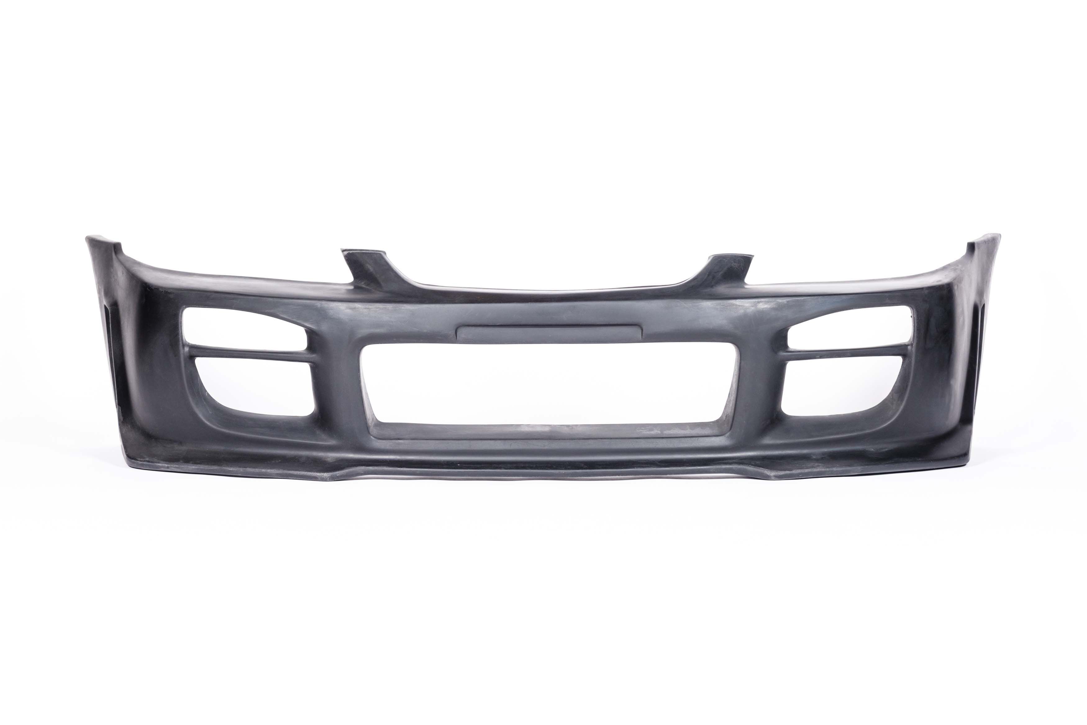 1998-2002 Honda Accord R34 Style Polyurethane Front Bumper - 37-2027
