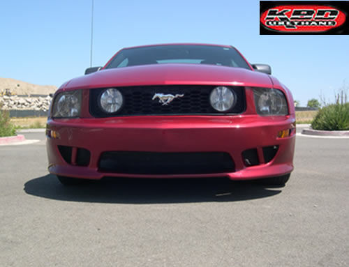 2005-2009 Ford Mustang Saleen Style Polyurethane Body Kit