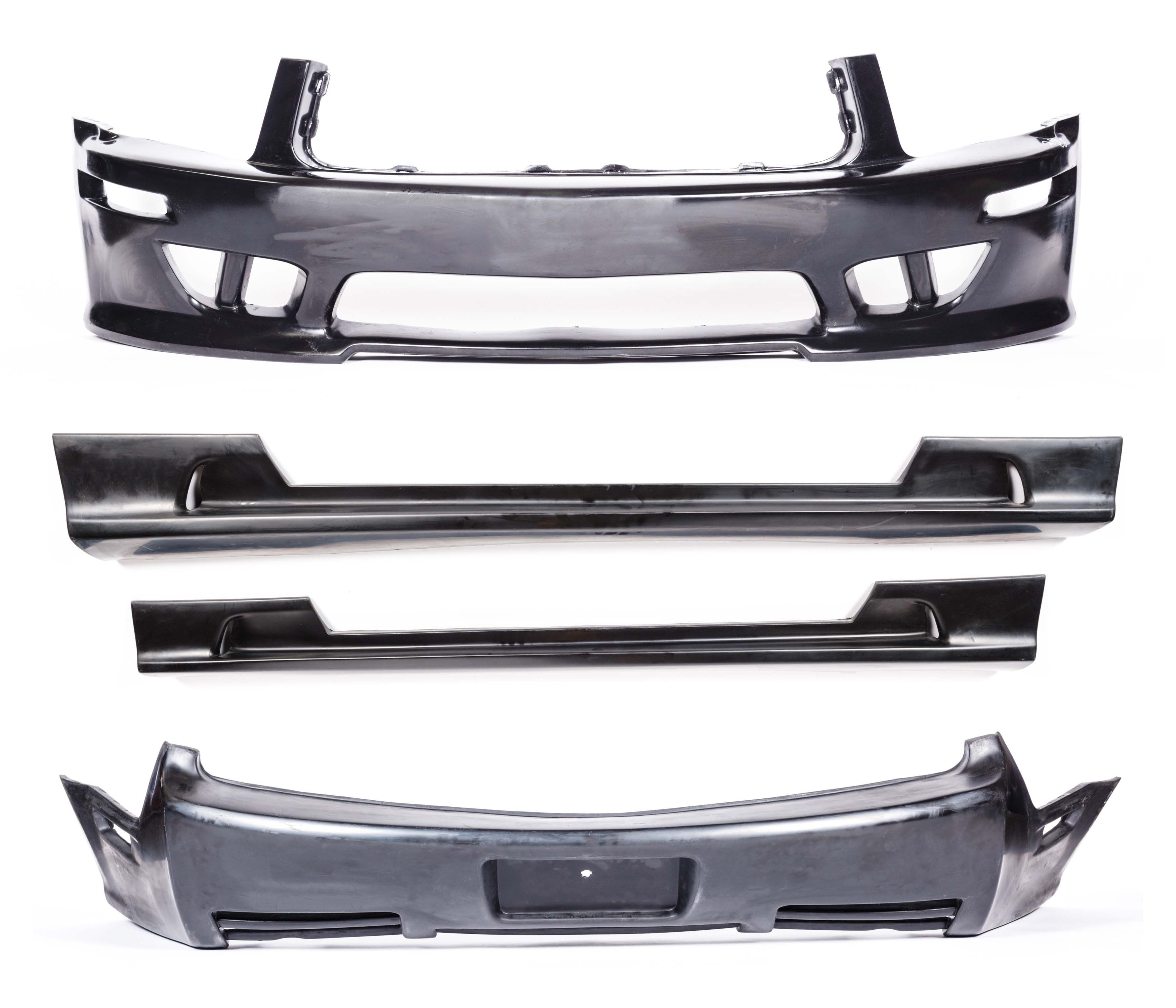 2005-2009 Ford Mustang Sallen Style Polyurethane Body Kit - 37-2029