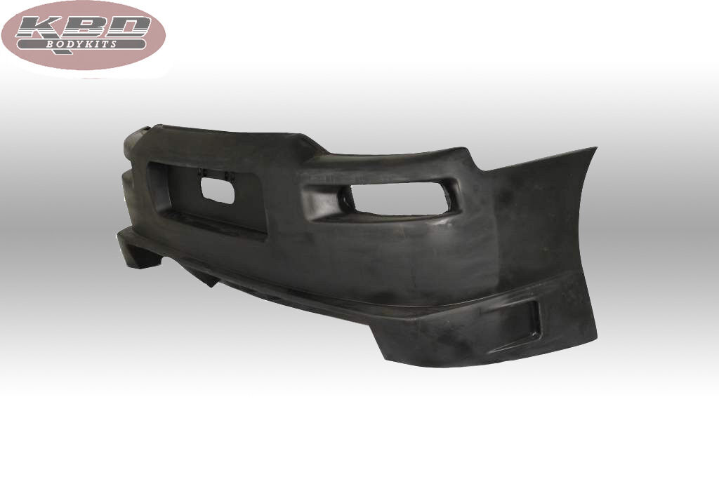 2000-2005 Mitsubishi Eclipse Blits Style Polyurethane Rear Bumper