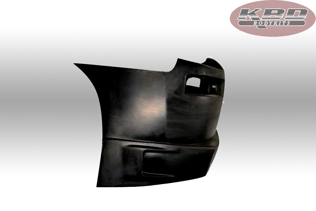 2000-2005 Mitsubishi Eclipse Blits Style Polyurethane Rear Bumper
