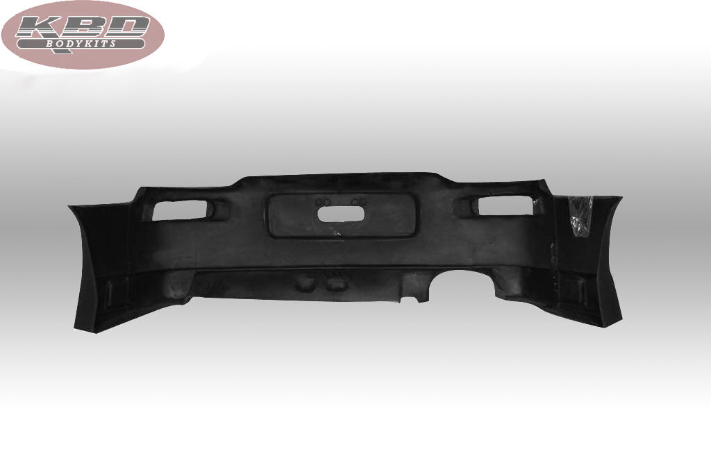 2000-2005 Mitsubishi Eclipse Blits Style Polyurethane Rear Bumper