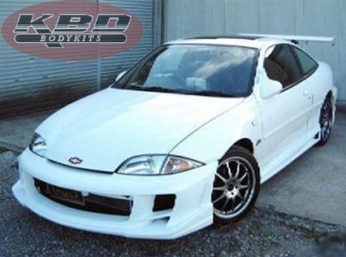 1995-1999 Chevrolet Cavalier Bomb Style Polyurethane Front Bumper