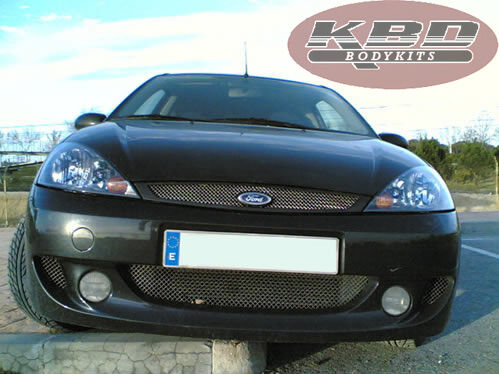 2000-2004 Ford Focus Premier Style Polyurethane Front Bumper