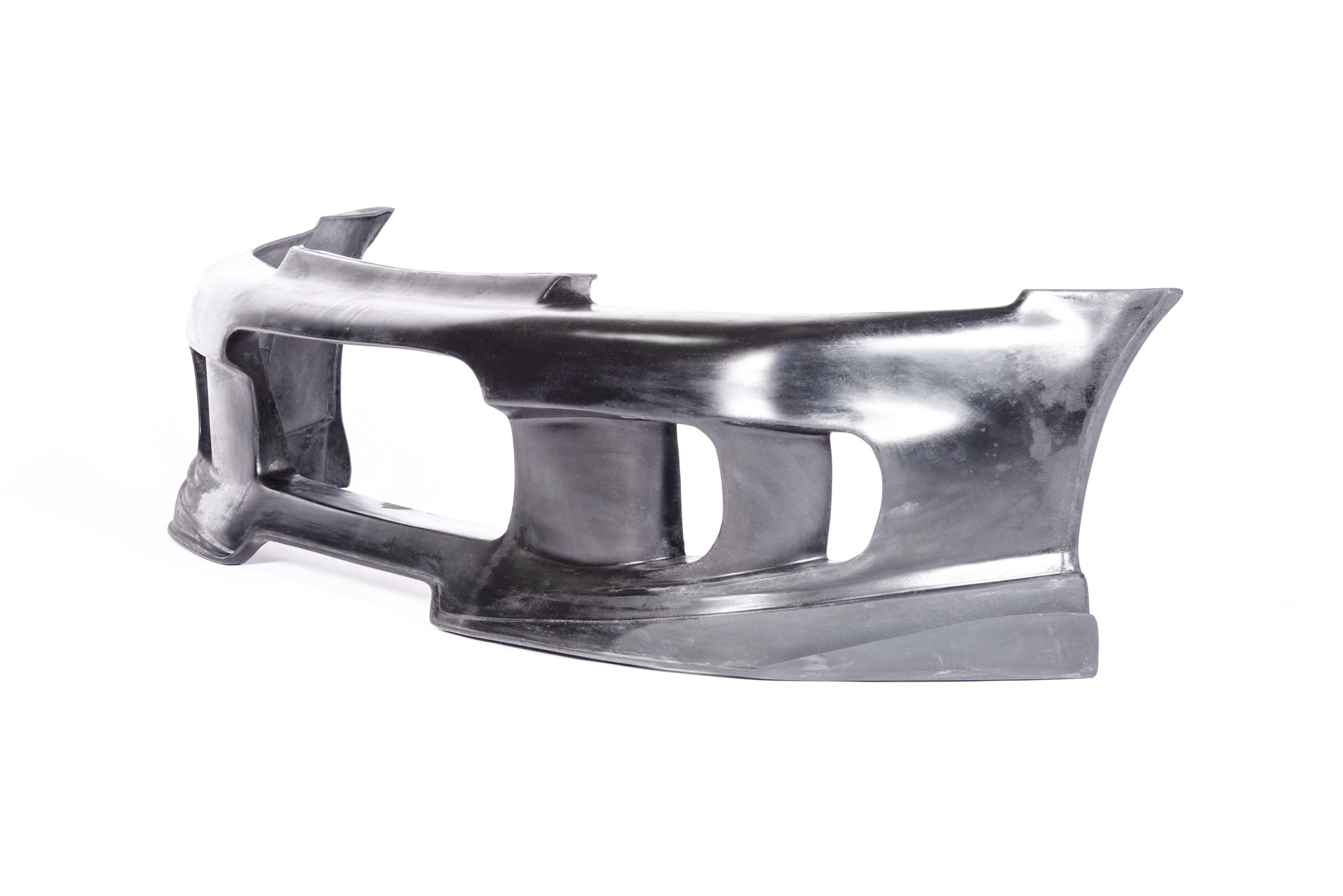 1992-1995 Honda Civic 2DR / 3DR EX Spec Style Polyurethane Front Bumper