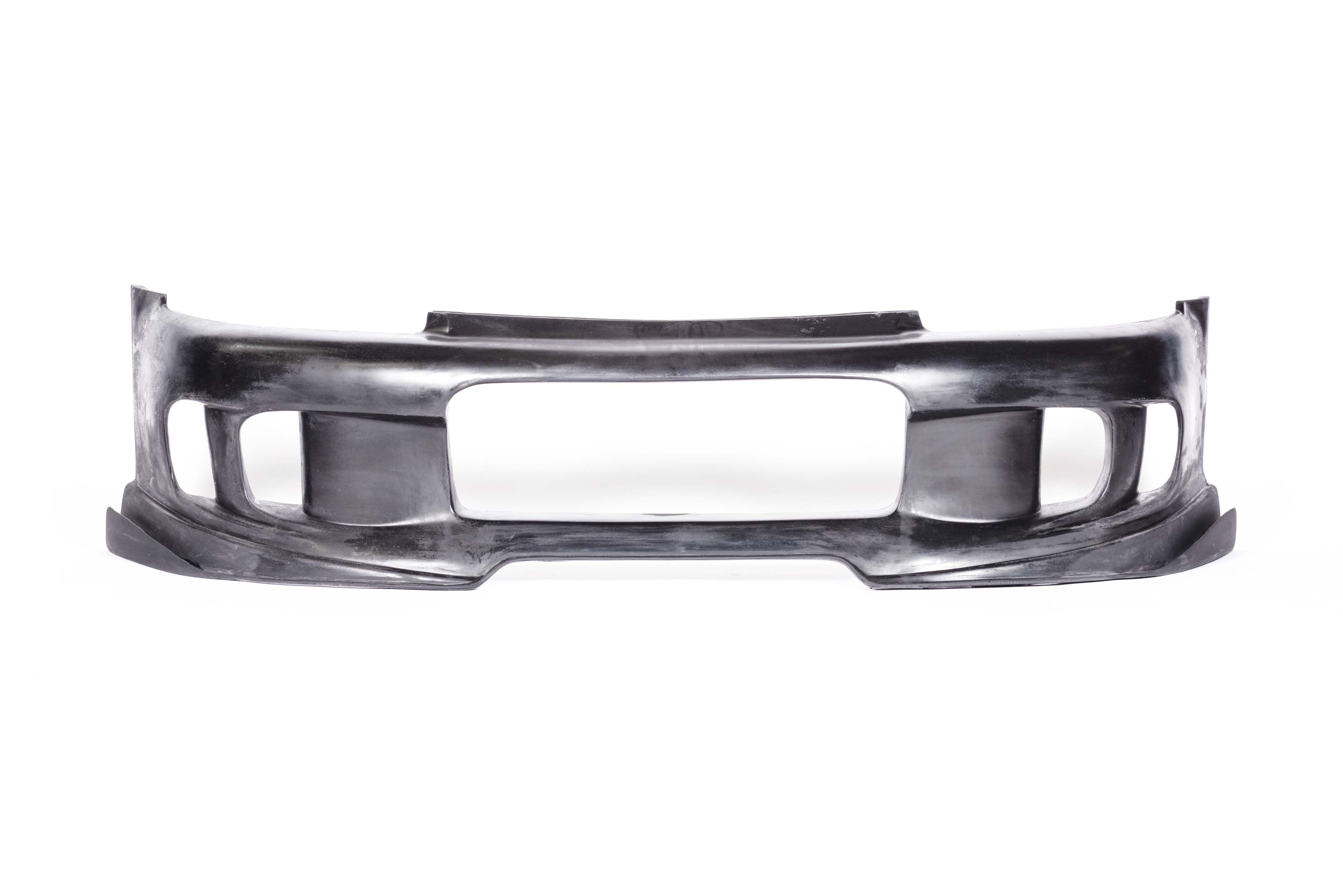 1992-1995 Honda Civic 2DR / 3DR EX Spec Style Polyurethane Front Bumper - 37-204