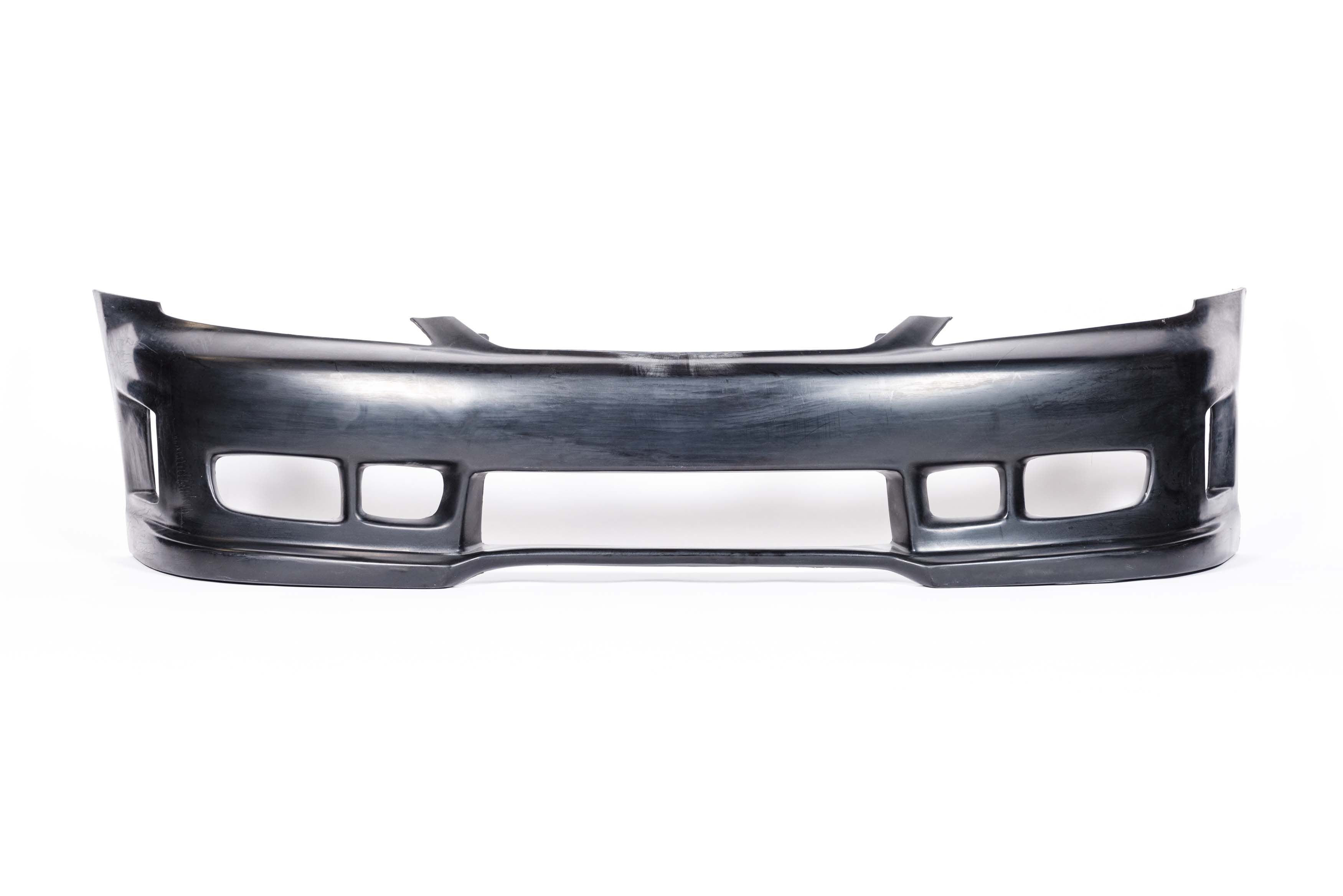 2001-2003 Honda Civic BW Spec Style Polyurethane Front Bumper - 37-2042