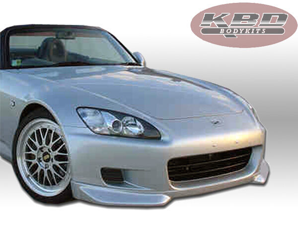 2000-2003 Honda S2000 MU Spec Style Polyurethane Front Lip