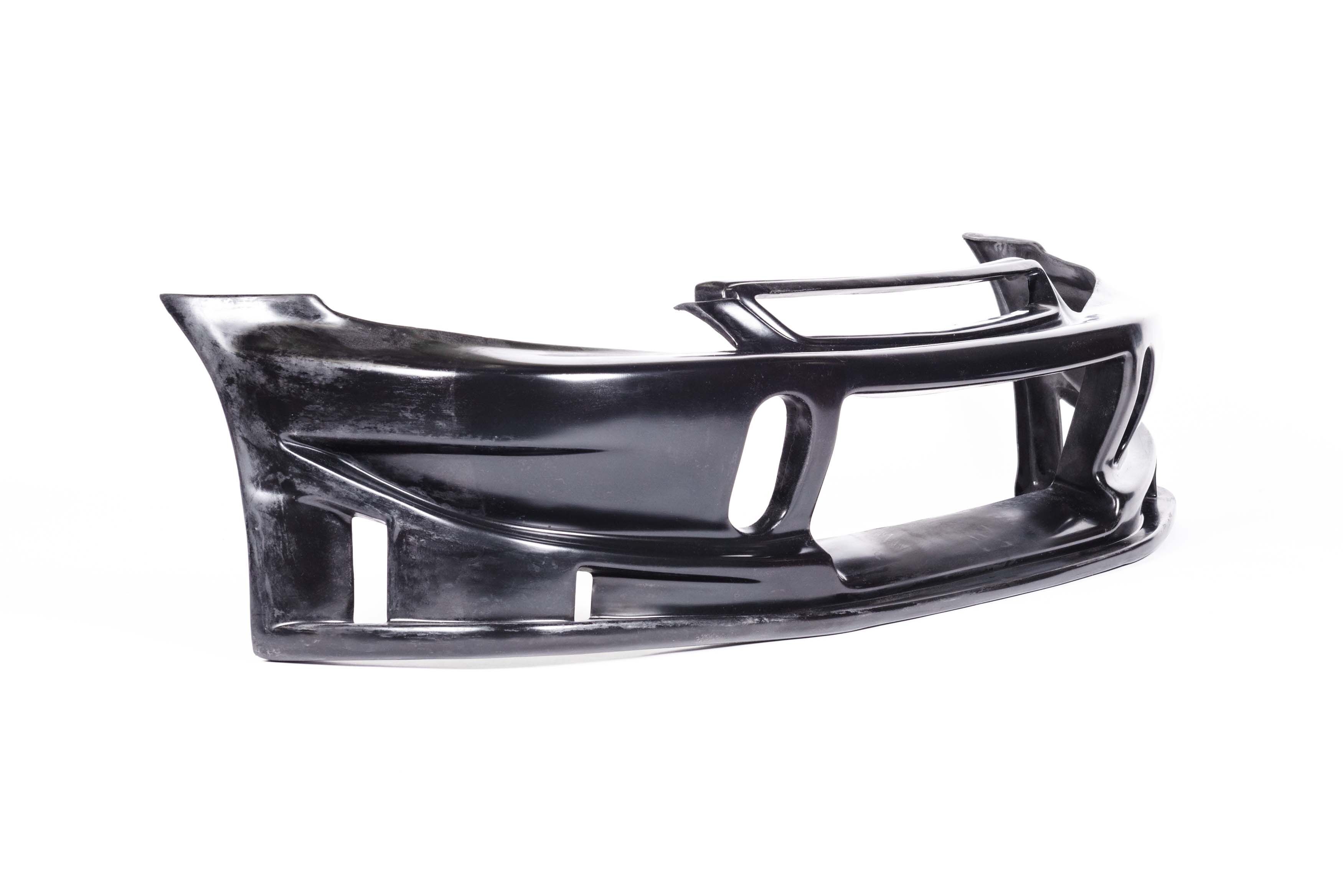 1999-2000 Honda Civic BC Spec Style Polyurethane Front Bumper