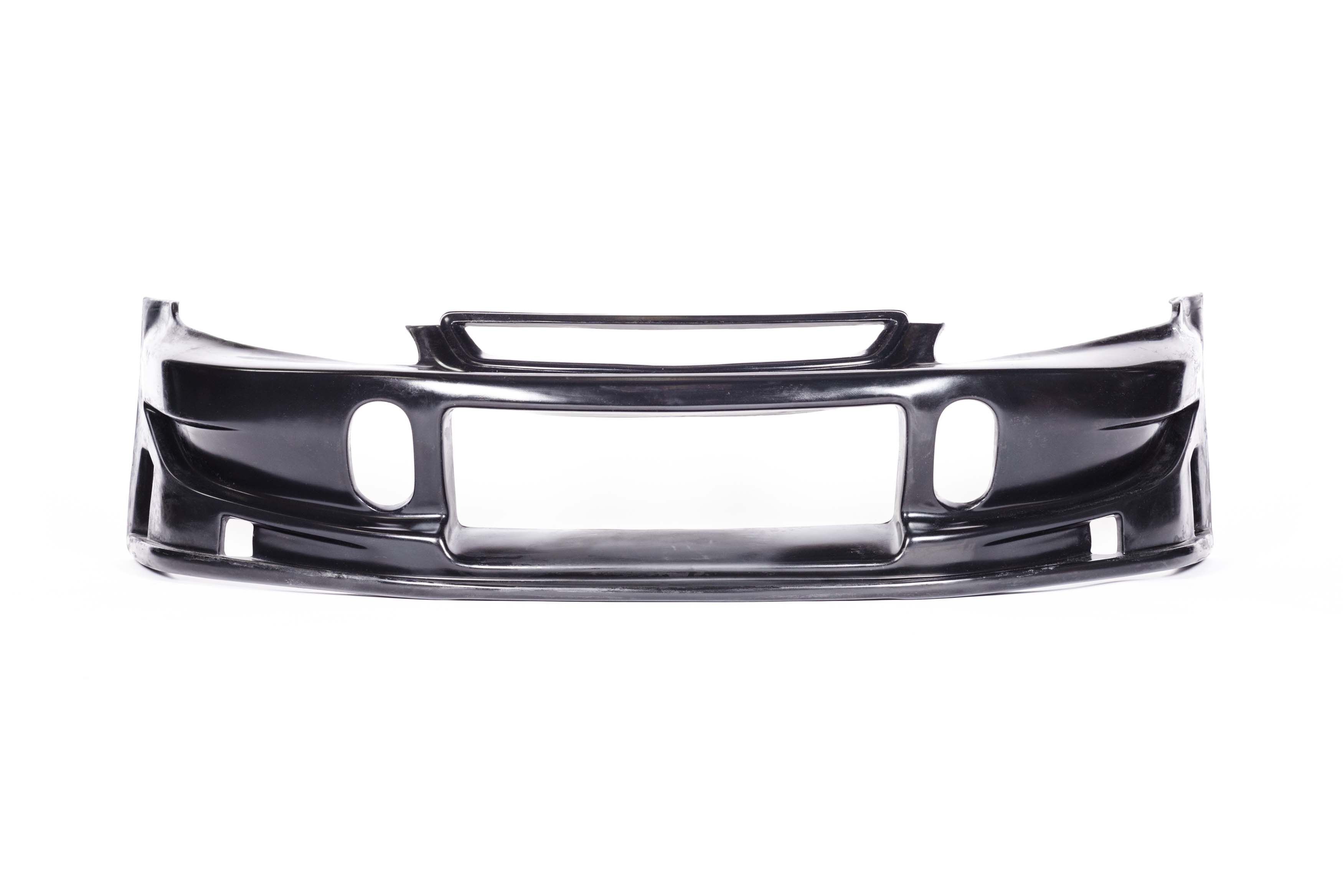 1999-2000 Honda Civic BC Spec Style Polyurethane Front Bumper - 37-2049