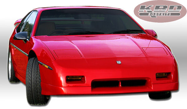 1986-1988 Pontiac Fiero GT Premier Style Polyurethane Front Bumper