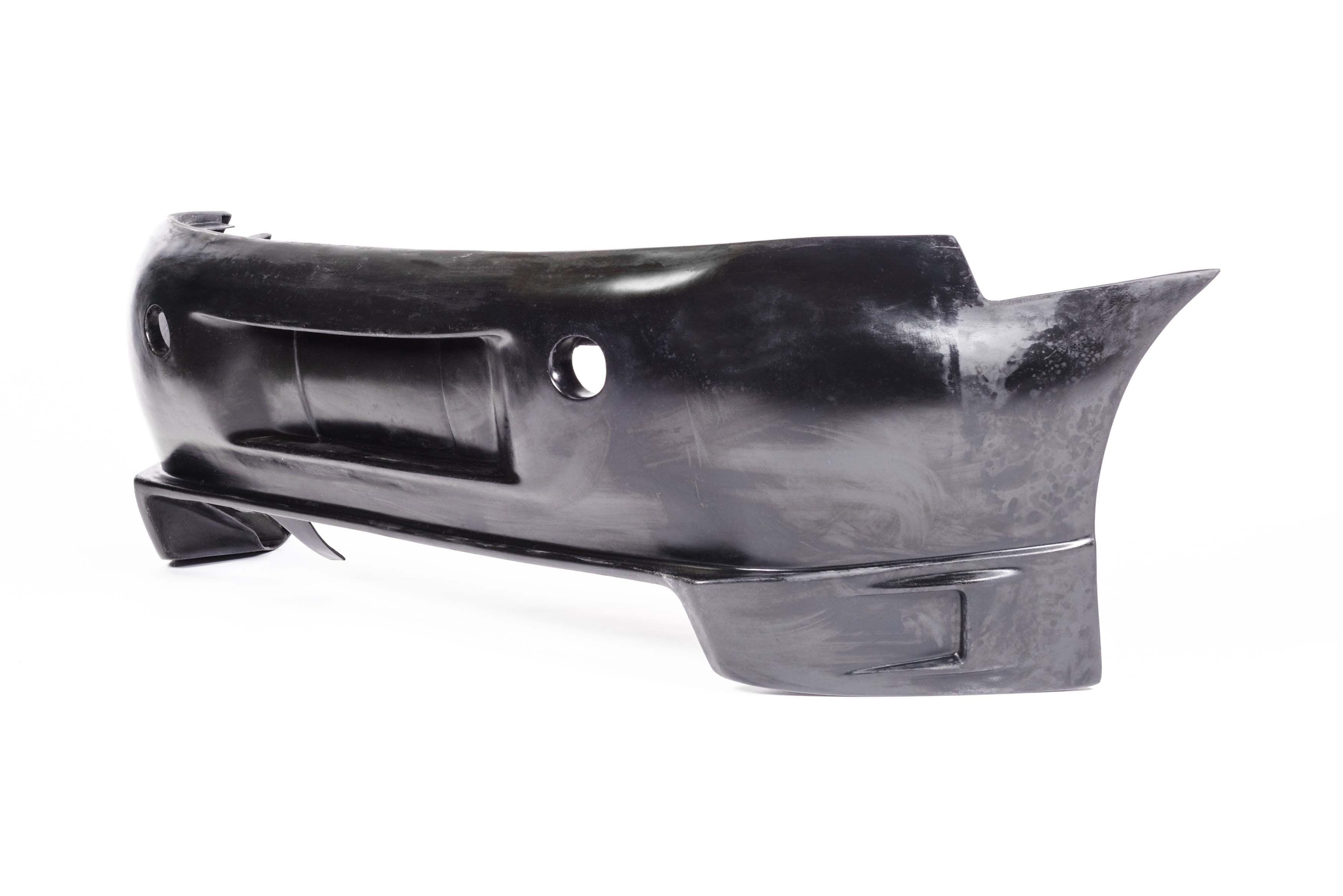 1995-1999 Mitsubishi Eclipse Blits Style Polyurethane Rear Bumper