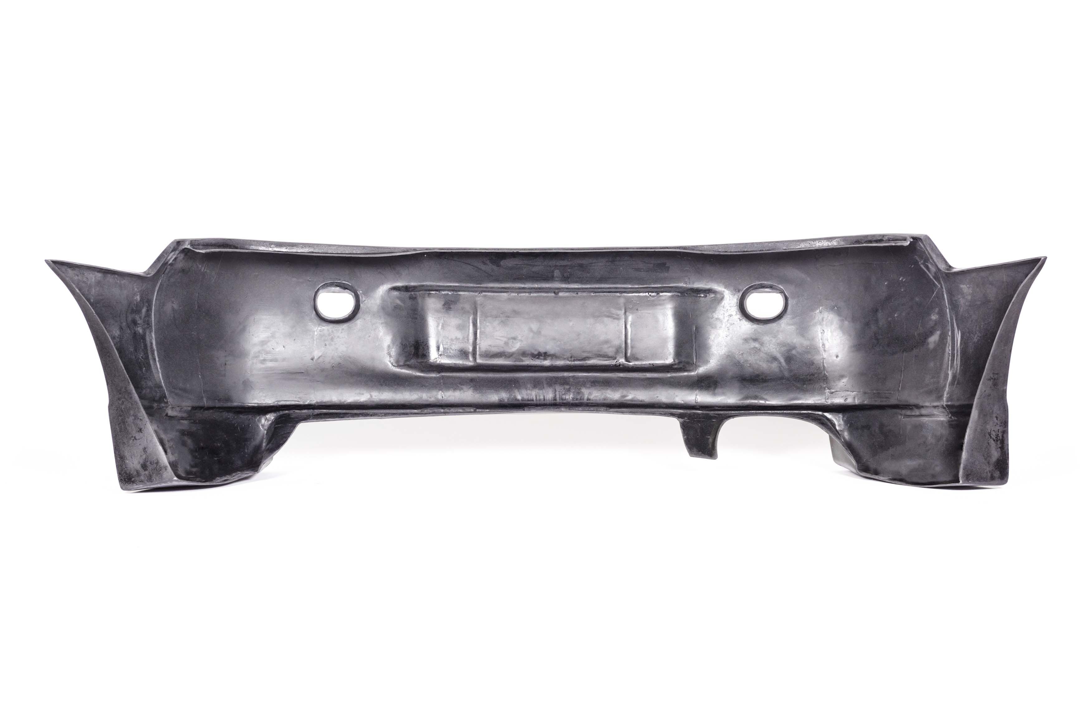 1995-1999 Mitsubishi Eclipse Blits Style Polyurethane Rear Bumper