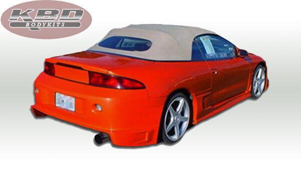 1995-1999 Mitsubishi Eclipse Blits Style Polyurethane Rear Bumper