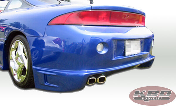 1995-1999 Mitsubishi Eclipse Blits Style Polyurethane Rear Bumper