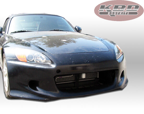 2000-2009 Honda S2000 Type J Style Polyurethane Front Bumper