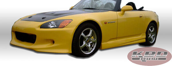 2000-2009 Honda S2000 Type J Style Polyurethane Front Bumper