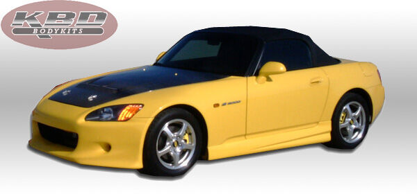 2000-2009 Honda S2000 Type J Style Polyurethane Front Bumper