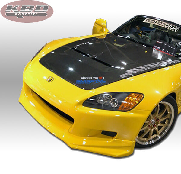 2000-2003 Honda S2000 SW Spec Style Polyurethane Front Lip