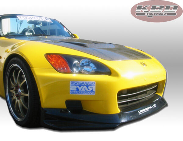 2000-2003 Honda S2000 SW Spec Style Polyurethane Front Lip