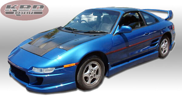 1991-1995 Toyota MR2 Border Style Polyurethane Front Bumper