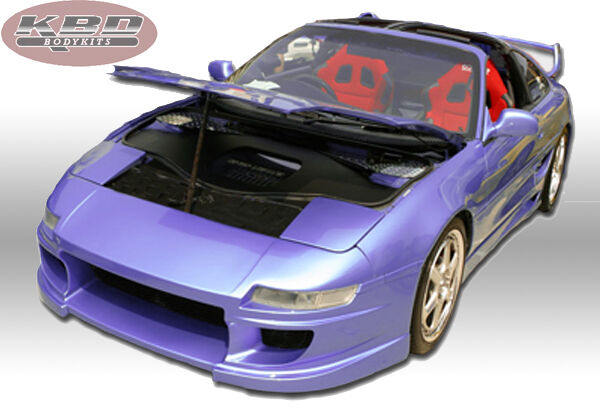 1991-1995 Toyota MR2 Border Style Polyurethane Front Bumper