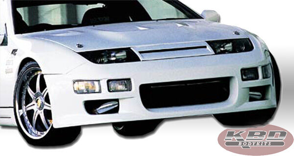 1990-1996 Nissan 300ZX GR Spec Style Polyurethane Front Bumper
