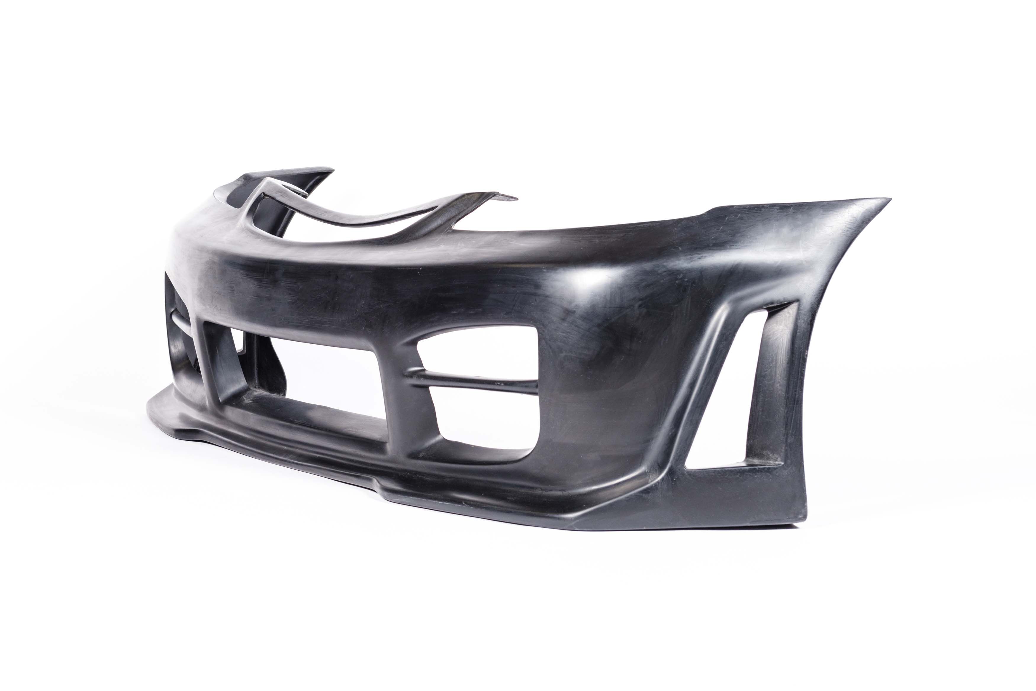 2001-2003 Honda Civic R34 Style Polyurethane Front Bumper