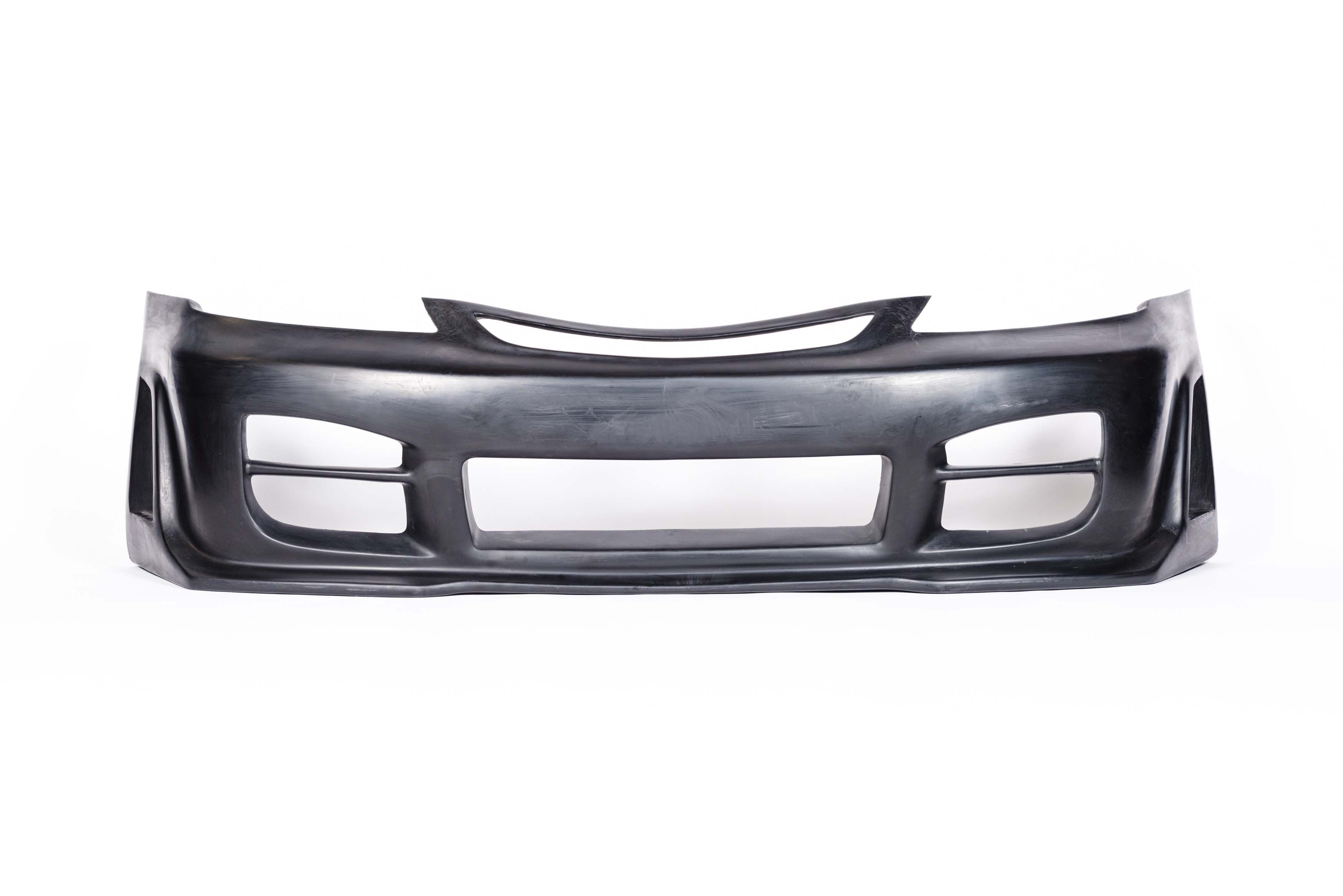 2001-2003 Honda Civic R34 Style Polyurethane Front Bumper - 37-2069