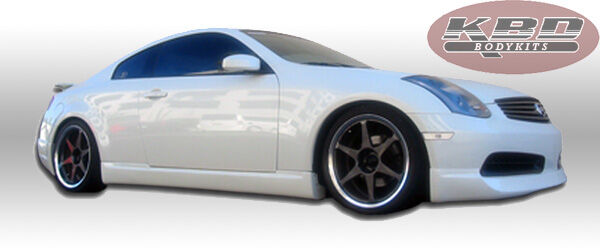 2003-2005 Infiniti G35 Coupe 2DR ING Style Polyurethane Body Kit