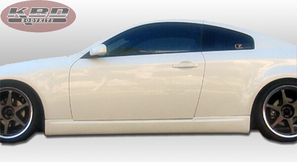 2003-2005 Infiniti G35 Coupe 2DR ING Style Polyurethane Body Kit