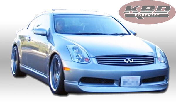 2003-2005 Infiniti G35 Coupe 2DR ING Style Polyurethane Body Kit