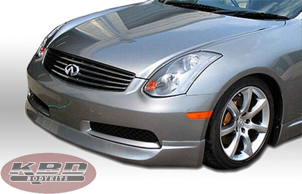 2003-2005 Infiniti G35 Coupe 2DR ING Style Polyurethane Body Kit