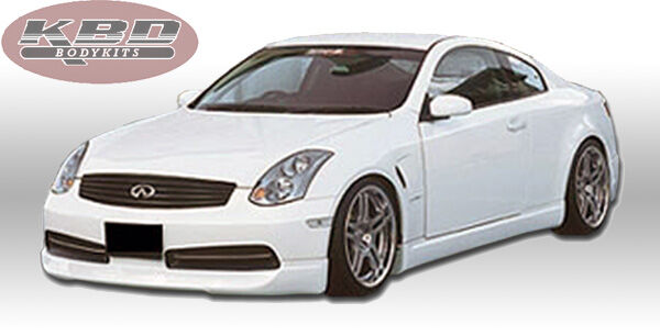 2003-2005 Infiniti G35 Coupe 2DR ING Style Polyurethane Body Kit